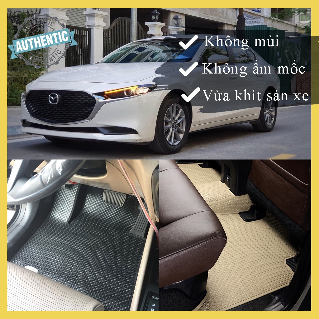 Thảm lót sàn ô tô cao cấp Kata cho Mazda 3