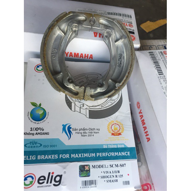 Má phanh suzuki viva chính hãng elig
