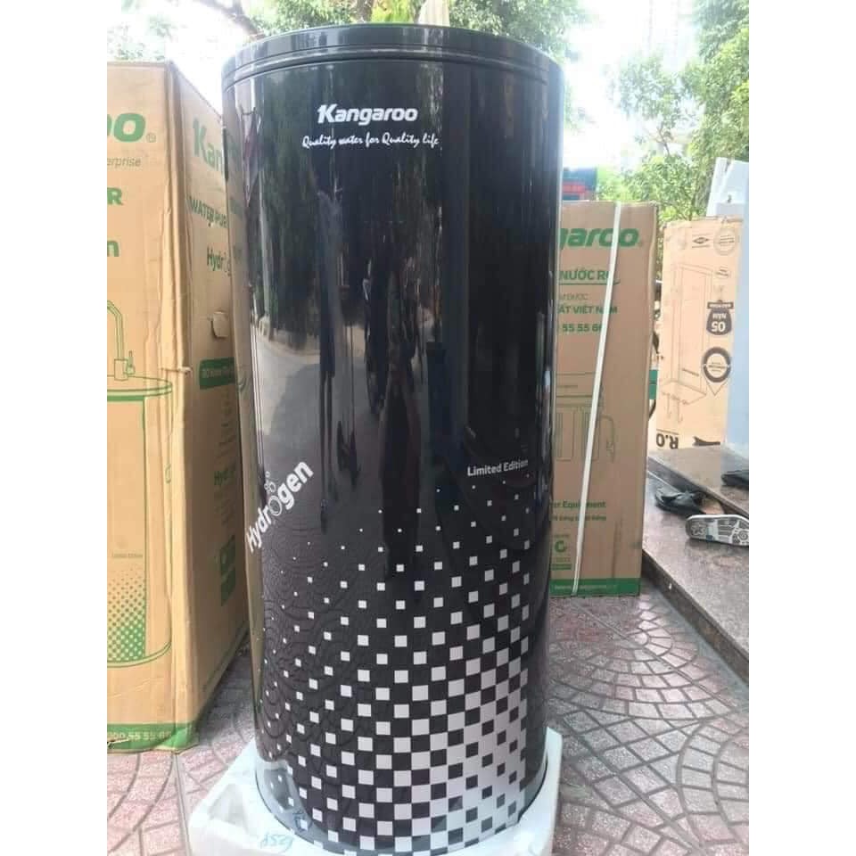 Máy lọc nước RO Hydrogen Kangaroo KG100HC 10 lõi