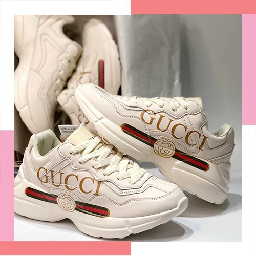 Giày Gucci ngang cổ thấp nam nữ tăng chiều cao đủ phụ kiện | BigBuy360 - bigbuy360.vn