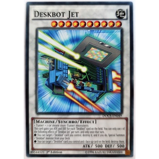[Thẻ Yugioh] Deskbot Jet |EN| Common