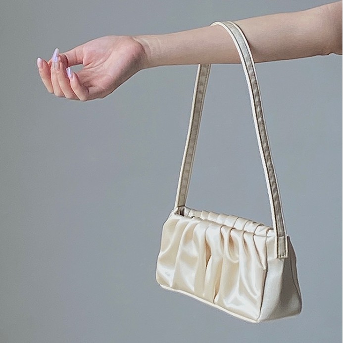 Túi Xách Phối Dây Khóa Kéo Dáng Vuông Thời Trang Anh Quốc Cho Nữ