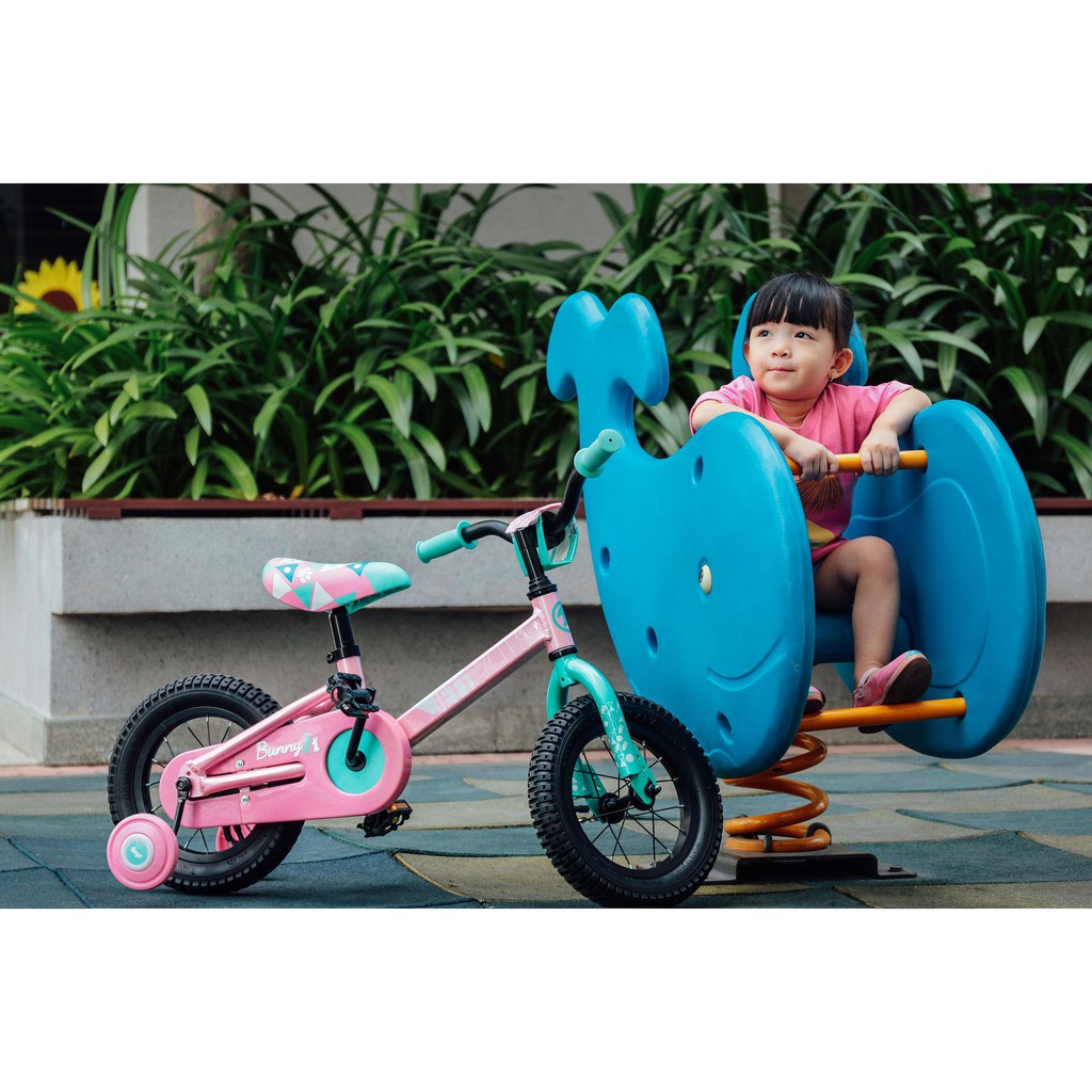 [CHÍNH HÃNG] XE ĐẠP TRẺ EM JETT CYCLES BUNNY (HỒNG)