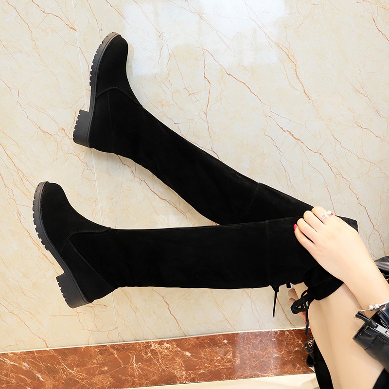 BOOTS DA LỘN CAO CỔ NỮ- G338