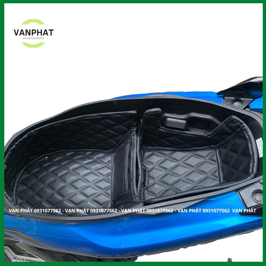 Lót Cốp Xe Máy Honda Airblade 160cc 2023 110cc 125cc 150cc  Lót Cốp Da Dày Đế Đúc Chống Nóng Chống Trầy Cốp Xe