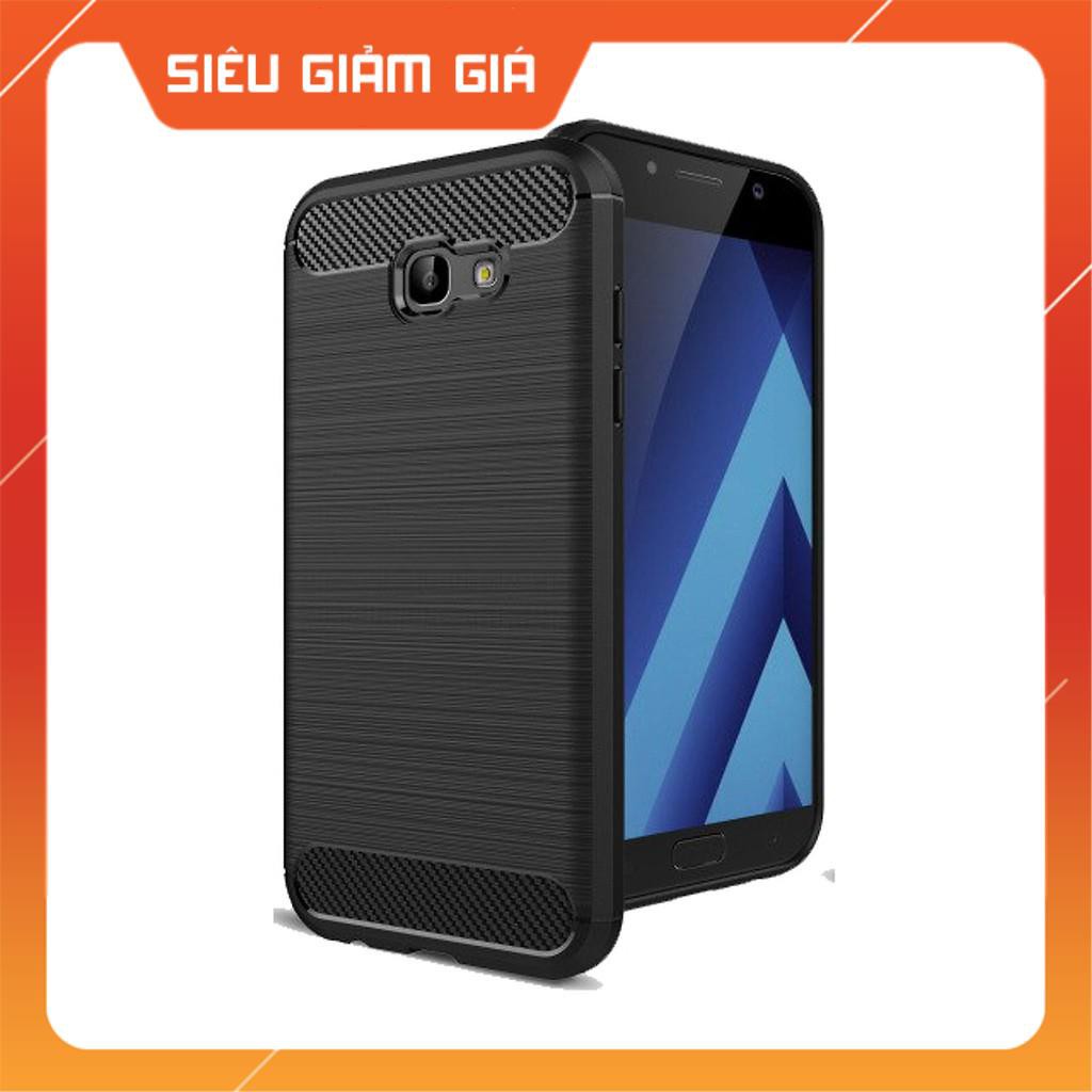Ốp lưng chống sốc Likgus cho Samsung Galaxy A7 2017 (chuẩn quân đội, chống va đập, chống vân tay) - Hàng chính hãng