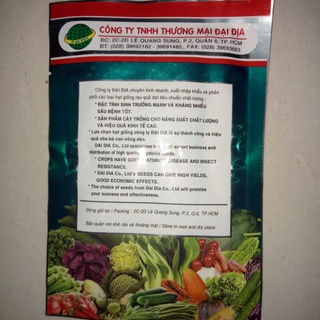 Hạt giống đậu bắp ẤN ĐỘ 50g