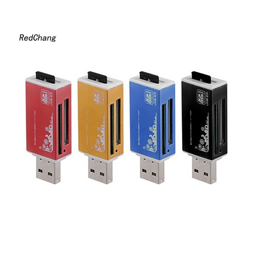 Đầu Đọc Thẻ Nhớ Micro Sd Sdhc Tf M2 Mmc Ms Pro Duo Cổng Usb 2.0