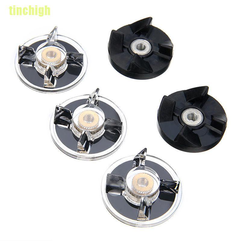Bộ 3 Bánh Răng Nhựa + 2 Bánh Răng Cao Su Thay Thế Cho Xe Đạp
