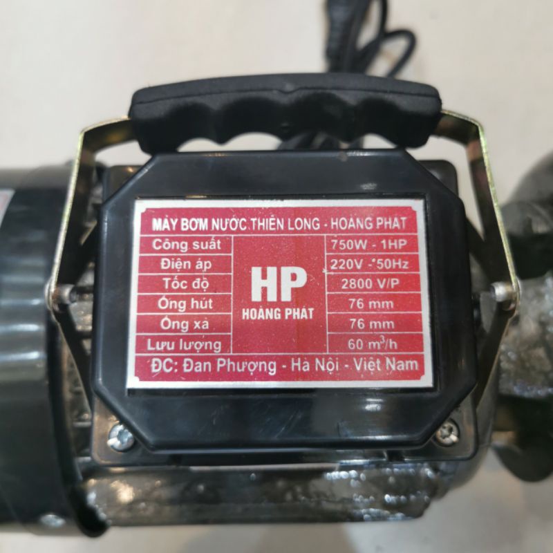 Máy Bơm Tát Ao 1HP