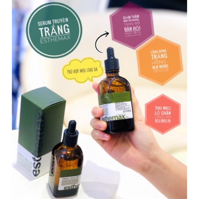 Serum dưỡng da Esthemax | BigBuy360 - bigbuy360.vn
