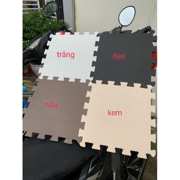 Thảm xốp trải sàn không mùi 30*30. Thảm lót sàn - thảm ghép siêu đẹp hàng VNXK