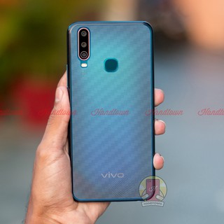 Miếng dán lưng cacbon Vivo U10
