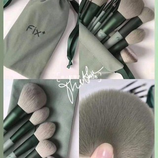 Bộ Cọ Trang Điểm Cao Cấp Fix Kèm Túi Hàng Nội Địa Trung 13 Cây-Narycosmetics
