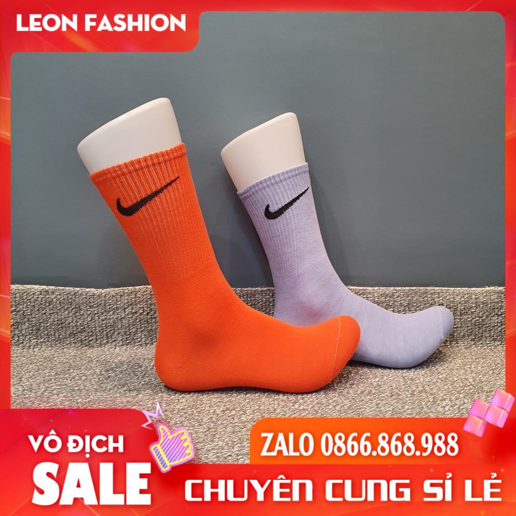 Vớ thể thao dệt kim cao cấp 95% Coton hạn chế mùi hôi và thông thoáng