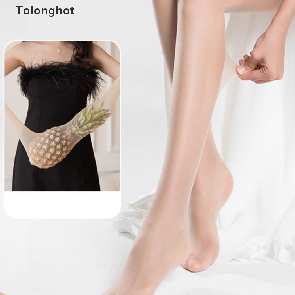 Quần Tất Nylon Màu Sắc Trơn Co Giãn Dành Cho Nữ