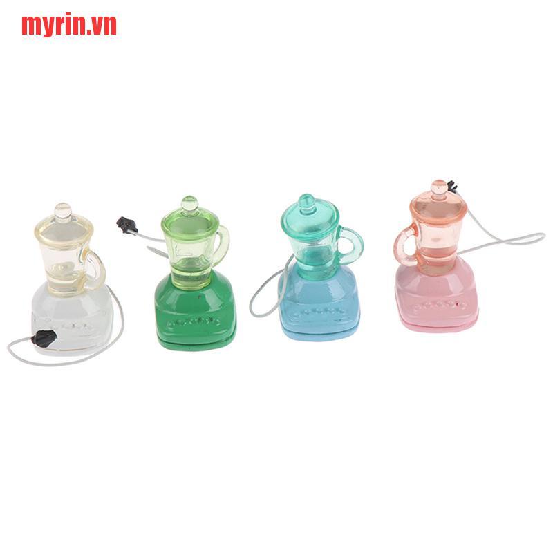 Máy Ép Nước Trái Cây Trang Trí Nhà Búp Bê 1: 12