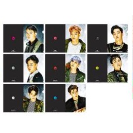 {SM Official - Có Sẵn} EXO Power Of Music ~ Goods: L holder / Clear bag/ cặp tài liệu