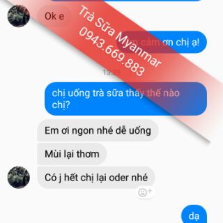 Trà Sữa Myanmar Royal Teamix (Có Feedback Của Khách)