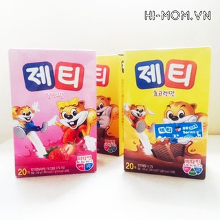 Bột pha sữa cho trẻ em hương dâu/chuối/sôcôla DONGSUH Jetty Children’s Milk Friends, hàng nhập nội địa Hàn Quốc