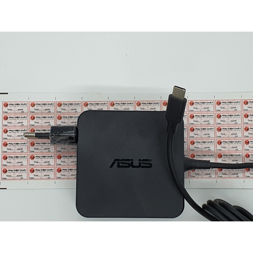 Sạc Laptop Asus Zenbook UX390 UX490 Series ASUS Chromebook Flip C302CA  20V-3A 15V-3A 12V-3A 9V2A5V-2A TYPE-C có Video