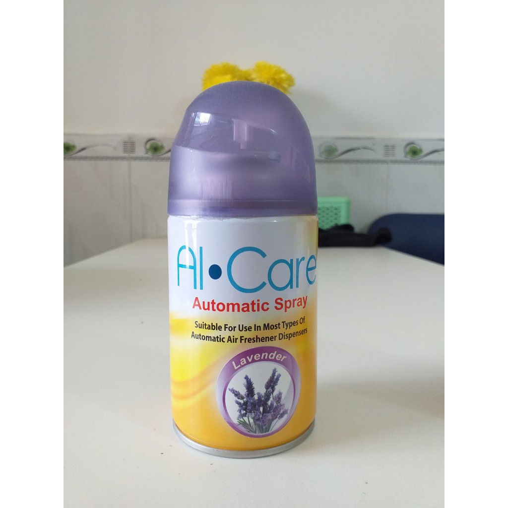 Nước hoa xịt phòng khử mùi  Alcare mùi Lavender 300ml