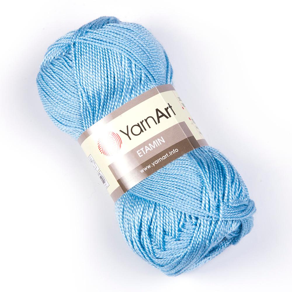 Cuộn sợi cotton ETAMIN - Nhập khẩu chính hãng từ YarnArt - 30gram dài 180m