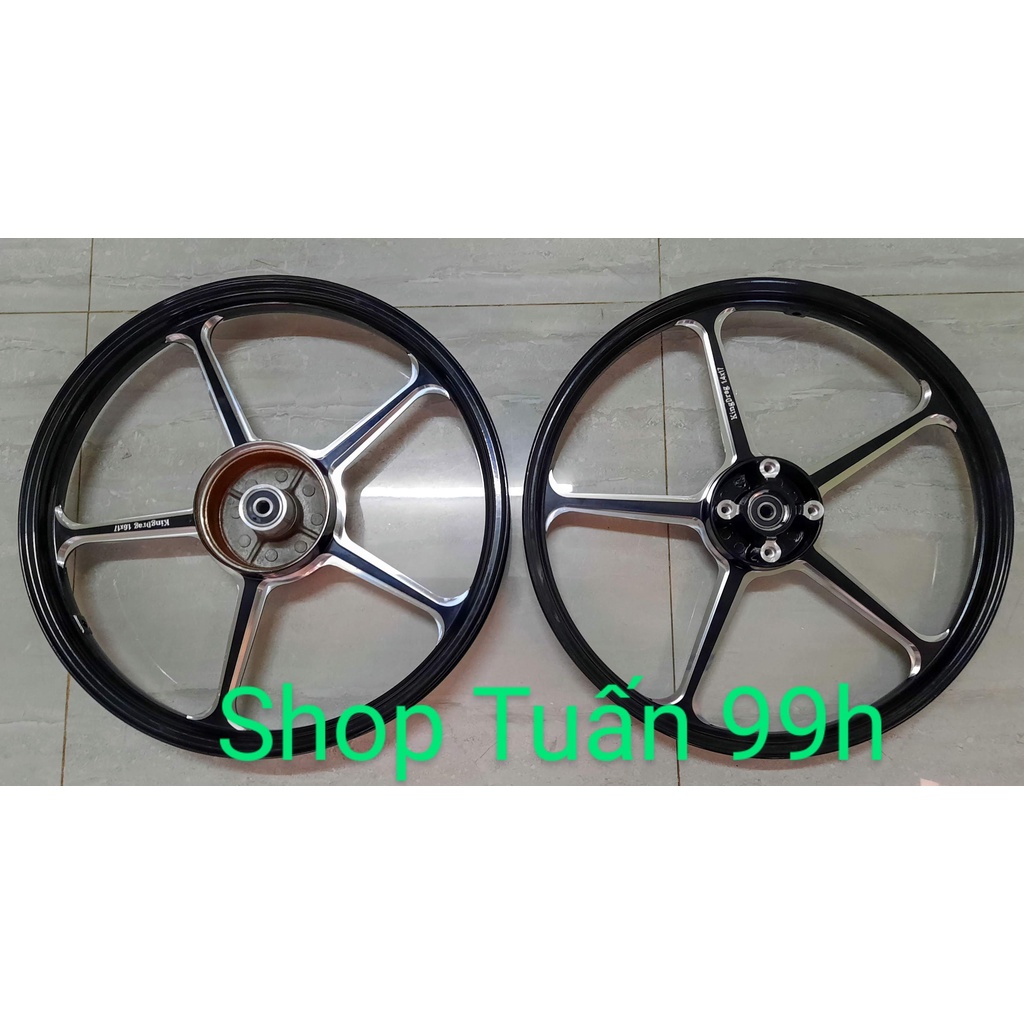 Mâm CNC Kingdrag dành cho Wave Blade, RSX110, WS110, Future 125 thắng đĩa