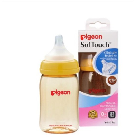 ??SIÊU SALE??Bình Sữa Pigeon Cổ Rộng Cao Cấp 160ml/240ml ?HÀNG NHẬP KHẨU ?