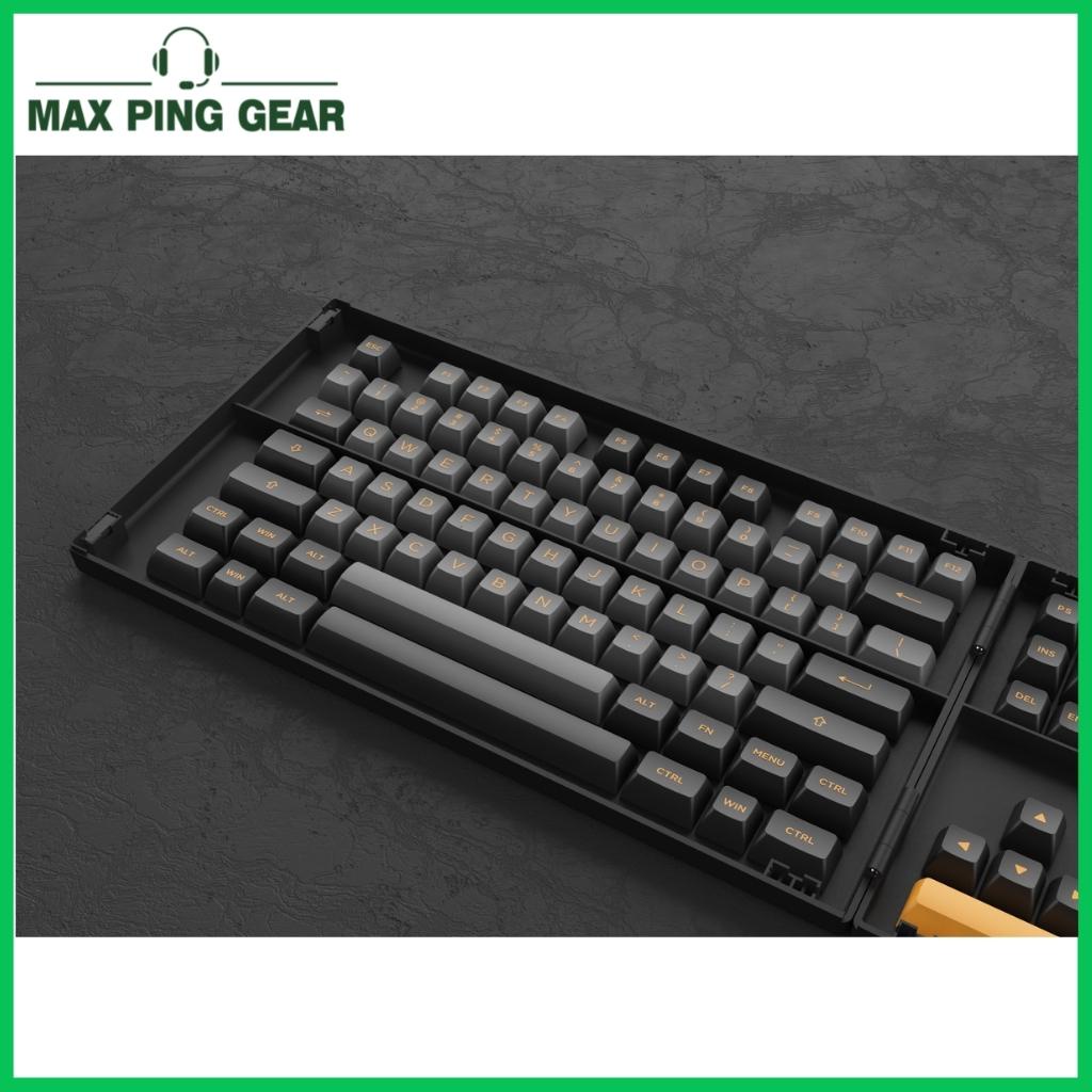 Nút bàn phím AKKO Keycap set – Black Bronze