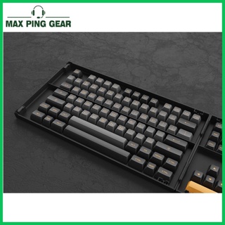 Nút bàn phím AKKO Keycap set – Black Bronze (PBT Double-Shot/ASA profile/158 nút)