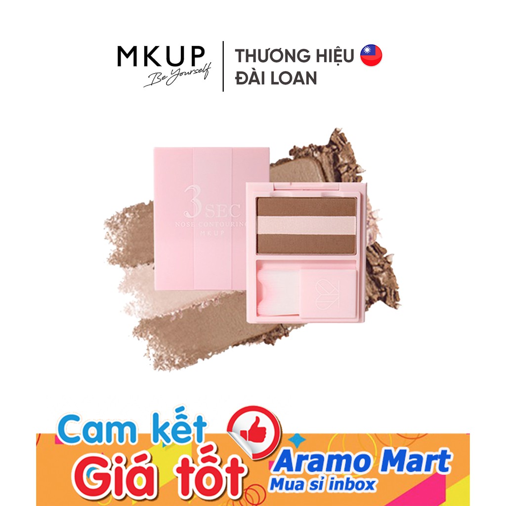 Phấn tạo sống MKUP mũi cao trong 3 giây ＊AramoMart＊