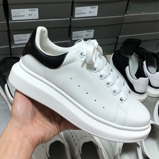 ] giày thể thao Nữ độn đế trắng