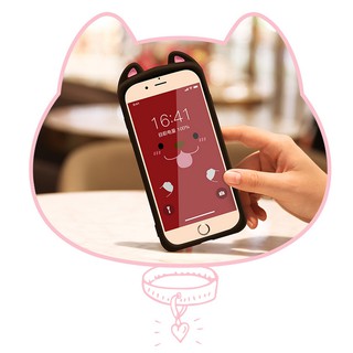 ốp lưng silicon có dây đeo cho iphone 7/8/7plus/8plus/7s/8+/ 7p