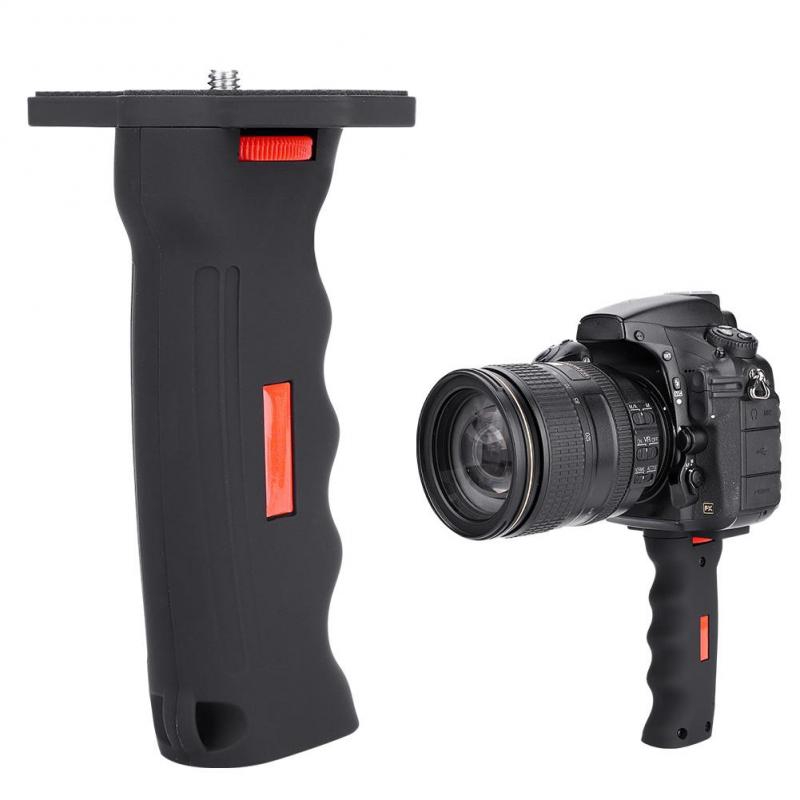 Tay cầm máy ảnh chống rung nhỏ gọn có vít 1/4" dành cho dòng máy Canon Nikon | BigBuy360 - bigbuy360.vn