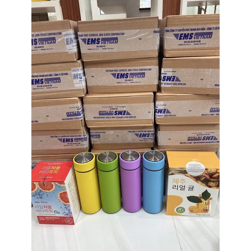 COMBOR 1 hộp trà tắc + 1 trà bưởi SANGA TẶNG BÌNH PHA | BigBuy360 - bigbuy360.vn