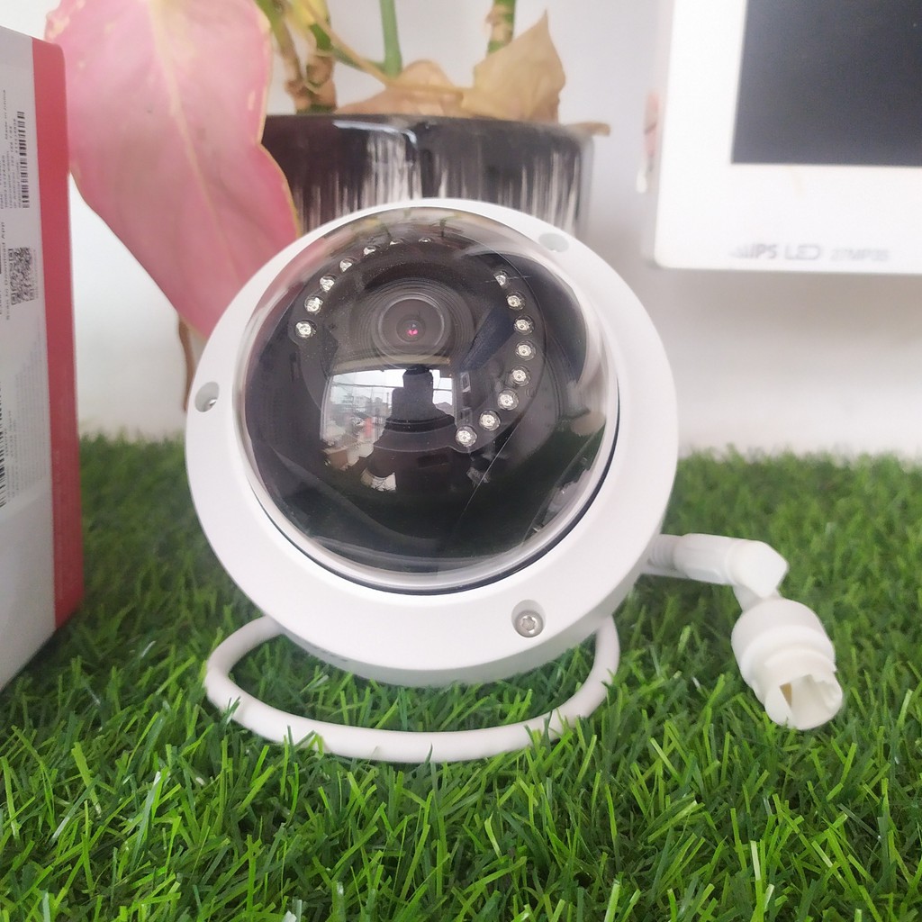 [Mã 55ELSALE1 giảm 7% đơn 300K] [BH 2 NĂM] Camera IP hồng ngoại 2.0 megapixel HIKVISION DS-2CD1123G0E-ID