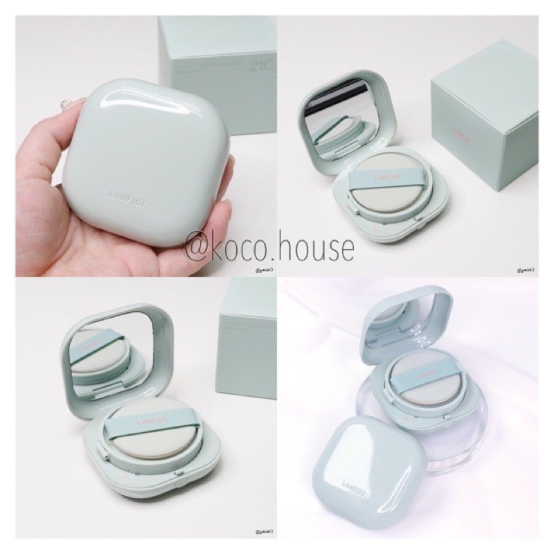 Phấn nước LANEIGE NEO CUSHION MATTE phiên bản Novo collection kèm lõi