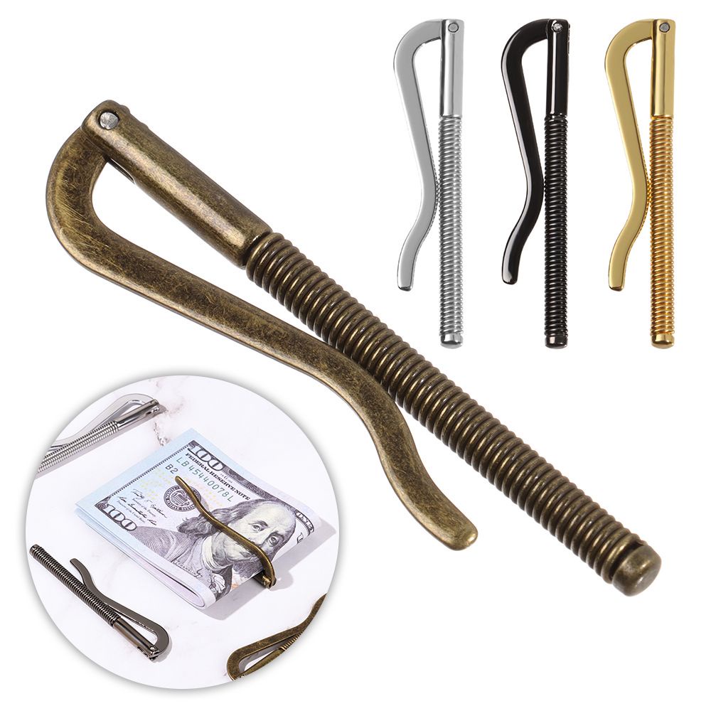 Kẹp giữ tiền bằng kim loại chất lượng cao MIHAN1