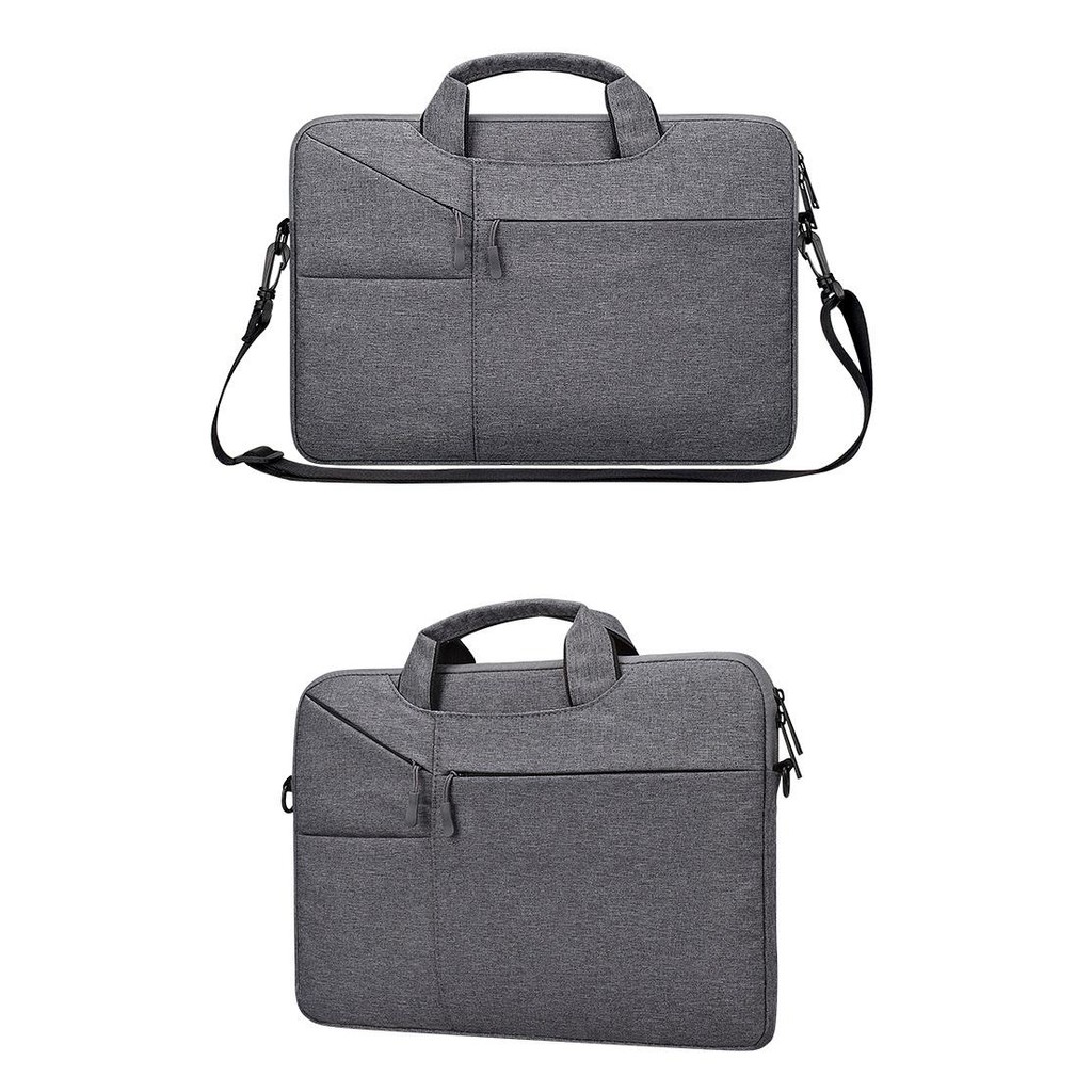Túi chống sốcbảo vệ laptop thời trang ST02S có quai đeo chéo