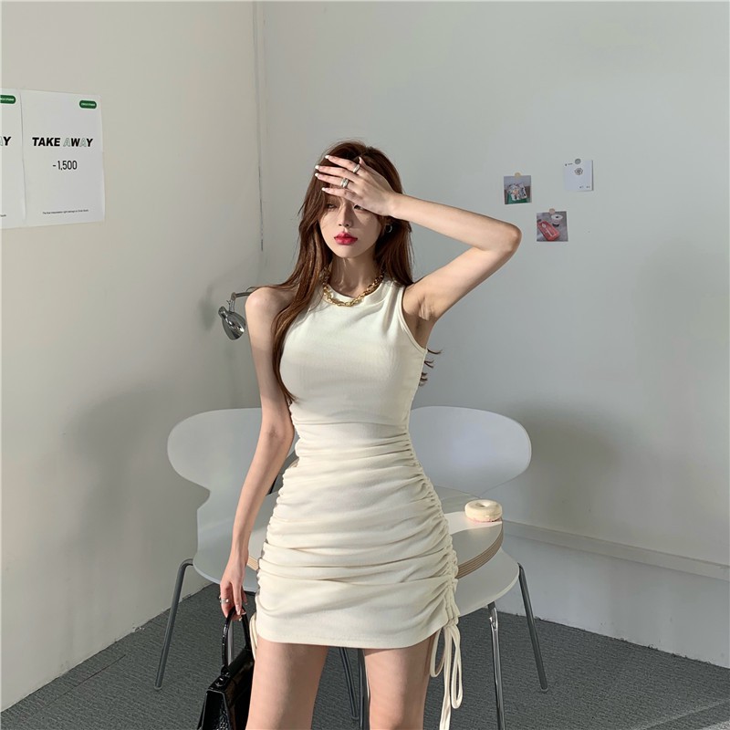 Đầm thun dáng ôm Emilyshop ulzzang