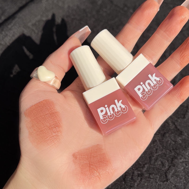 Phấn Mắt Dạng Lỏng Màu Hồng Xinh Xắn Lâu Trôi Chống Thấm Nước Pinkco