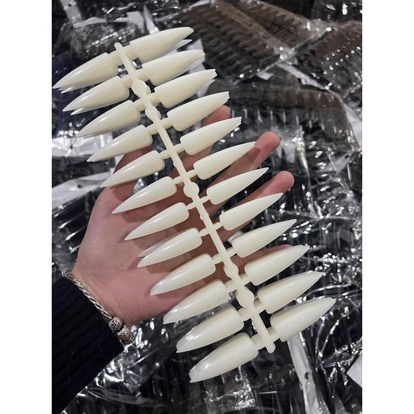 Móng xương cá tập vẽ( vỉ 240 móng)