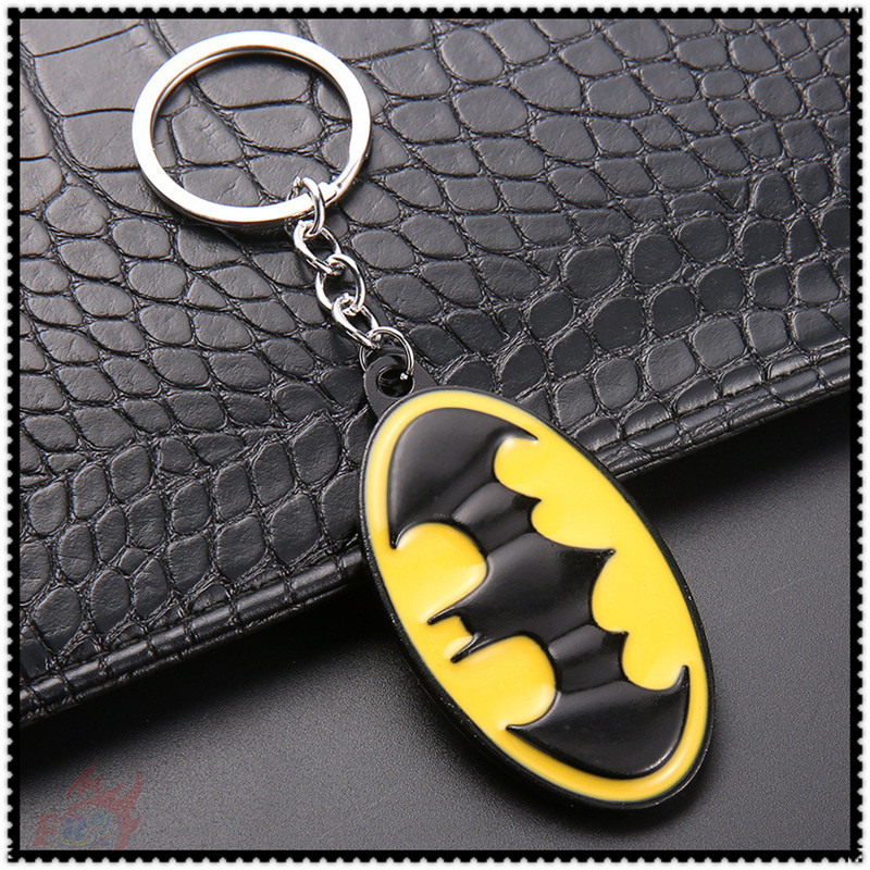 Móc khóa hợp kim cho xe ô tô kiểu dáng anh hùng DC - Batman