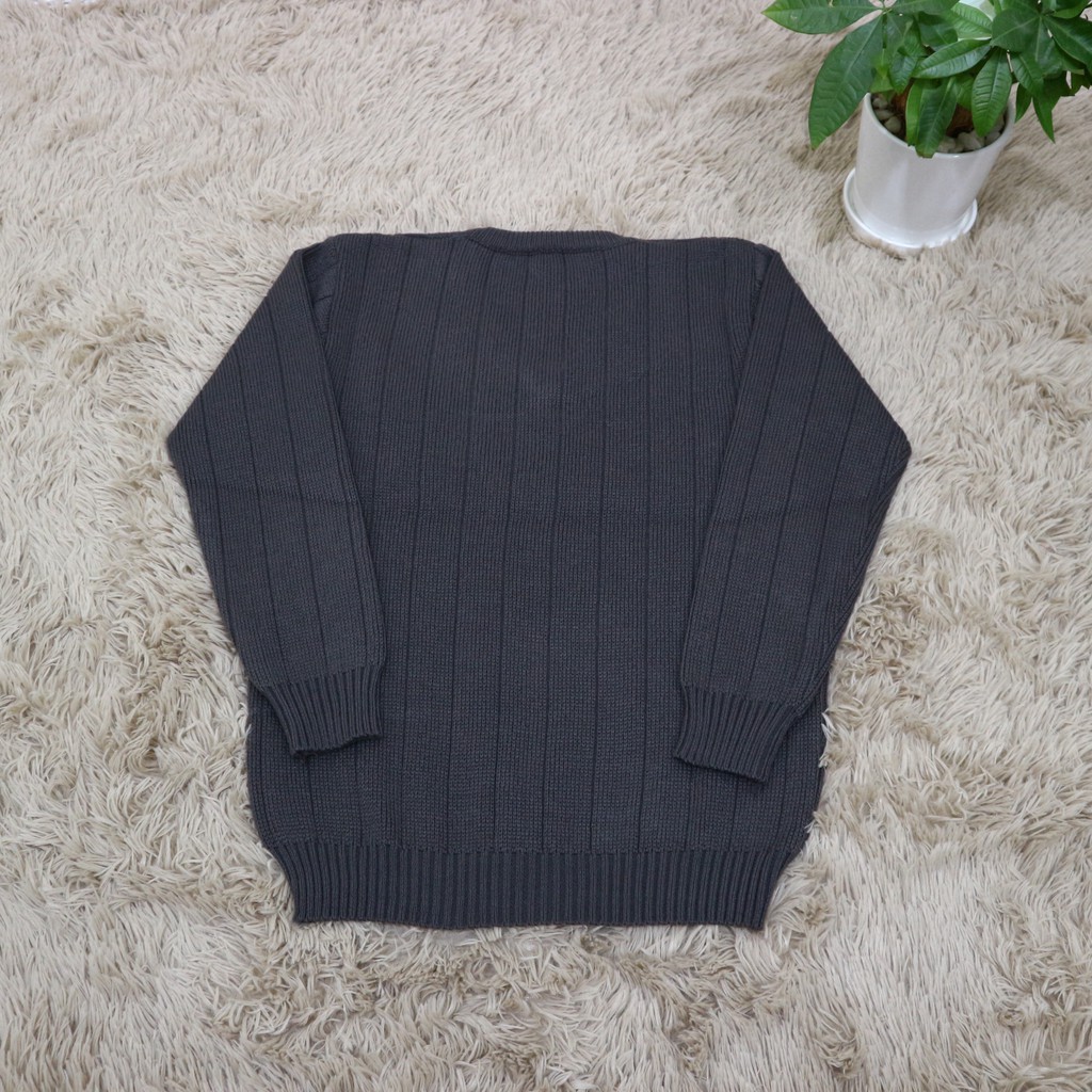 Áo len cổ tim NAM trung niên, người lớn tuổi - Made in Việt Nam | BigBuy360 - bigbuy360.vn