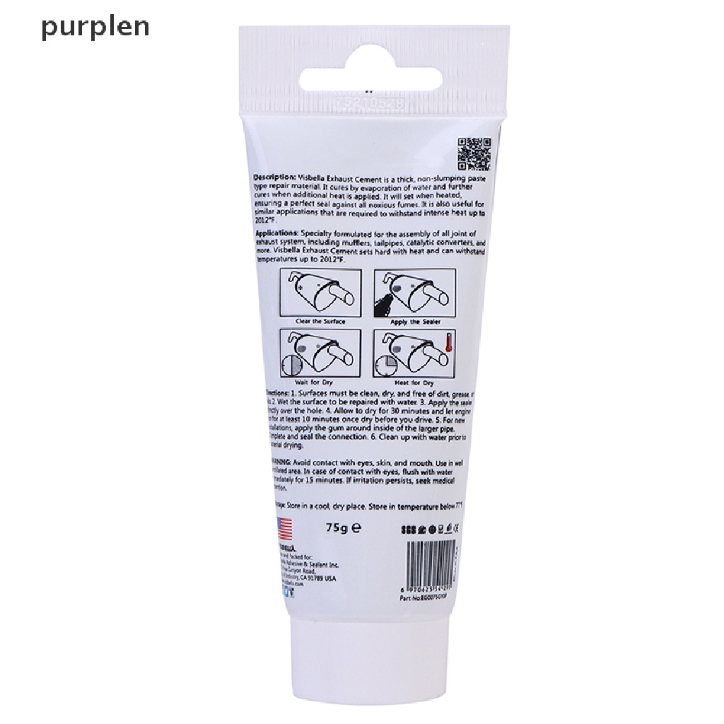 Keo Dán Sửa Chữa Ống Xả Nhiệt Độ Cao Cho Xe Hơi / Xe Máy