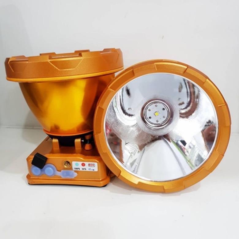 Đèn pin đội đầu siêu sáng SUNCESSA K25 200W chóa lớn 10cm