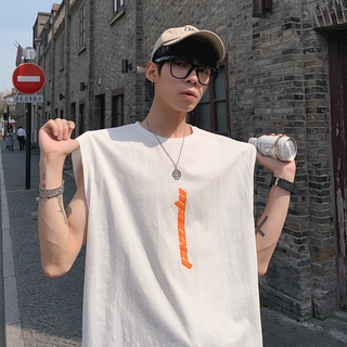 Áo Thun Thể Thao Không Tay Phong Cách Hip-Hop Cho Nam
