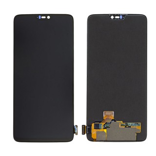 Oneplus 6 a6000 a6003 màn hình lcd bộ số hóa màn hình cảm ứng thay thế 6,28 "