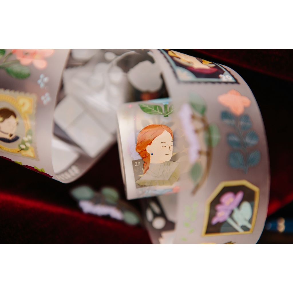 AM138 Cuộn washi Ours Beautiful Moment - Chiết lẻ chu kỳ